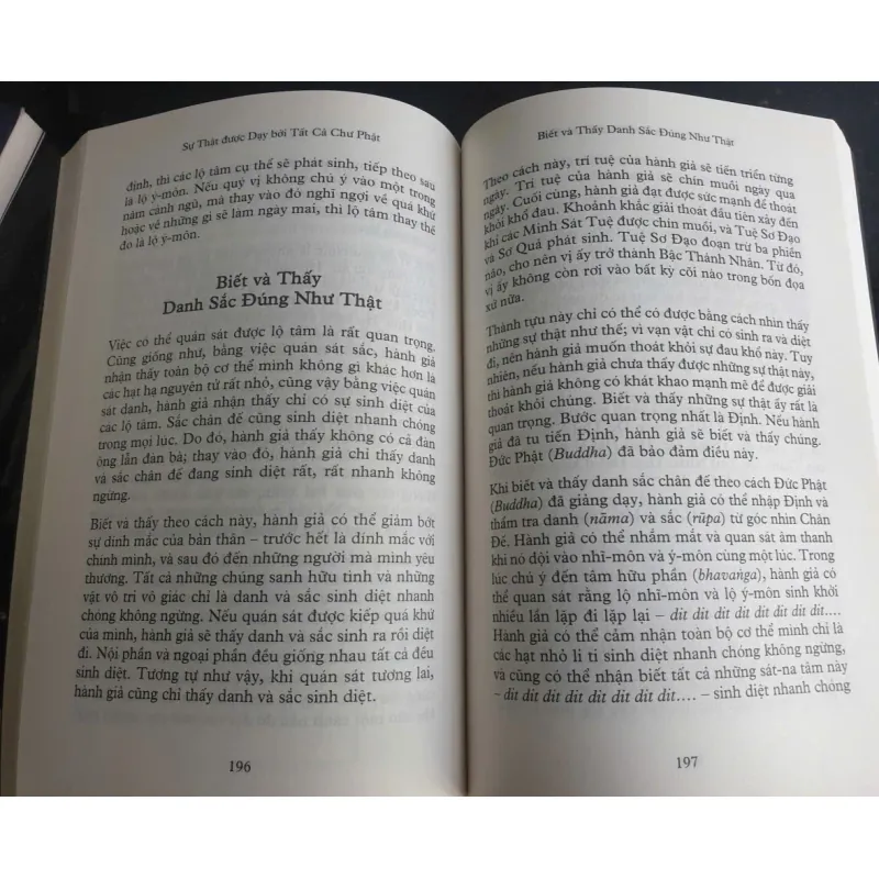 Sự Thật Được Dạy Bởi Tất Cả Chư Phật - Bhikkhu Revata mới 90% 697548