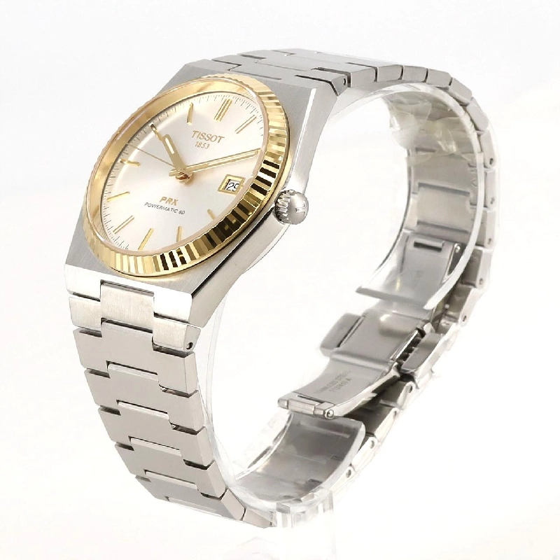 Đồng hồ Tissot PRX Powermatic 80 Combi T931.407.41.031.01 SSxYG - Hàng hiệu Chính hãng 882211