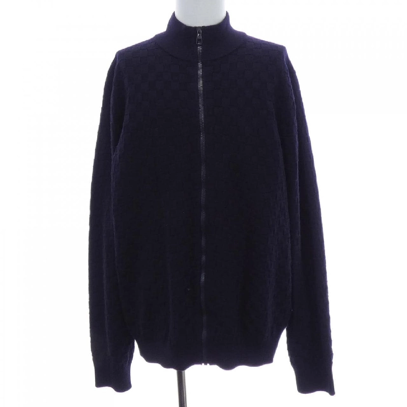 Áo cardigan LOUIS VUITTON LVSE Damier Signature Zip Through - Hàng hiệu Authentic 890311