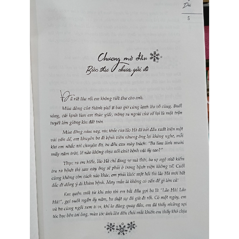 Mùa đông dài - Chiết Nhĩ Miêu (Phương Lan dịch) 934962