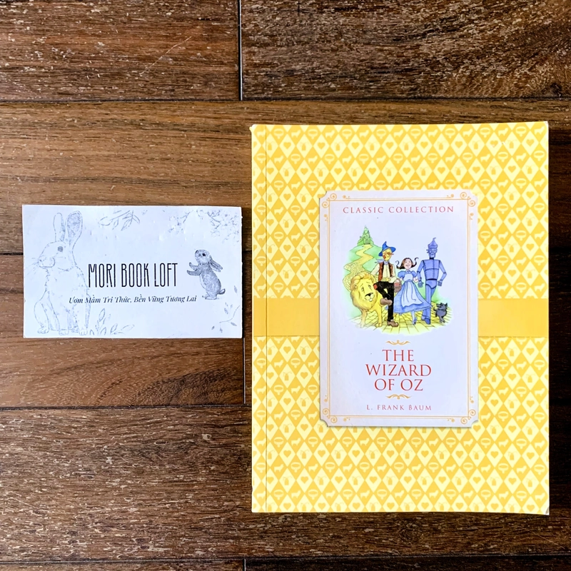 Sách tranh tiếng anh The Wizard of Oz, Used, Classic Collection 462342