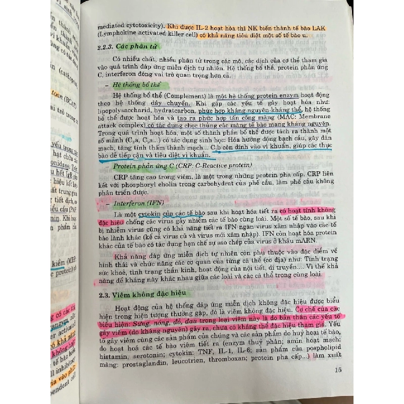 Sinh lý bệnh và miễn dịch - GS.TS Văn Đình Hoa 738450