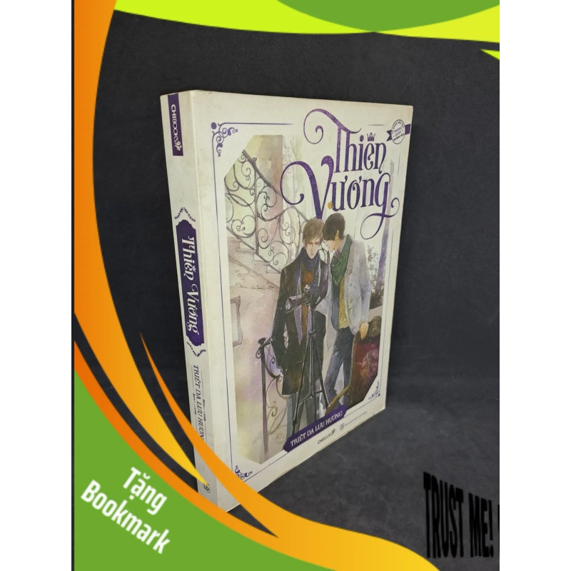 (TẶNG BOOKMARK) Thiên Vương mới 80% RBK1601 953203