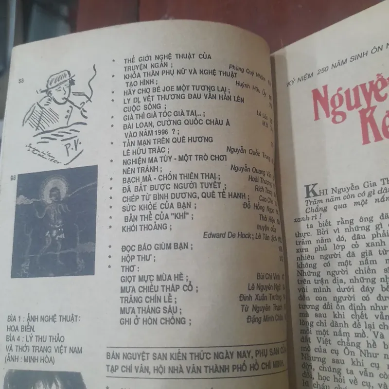 Bán nguyệt san KIẾN THỨC NGÀY NAY số 65 ngày 1.8.1991 557141