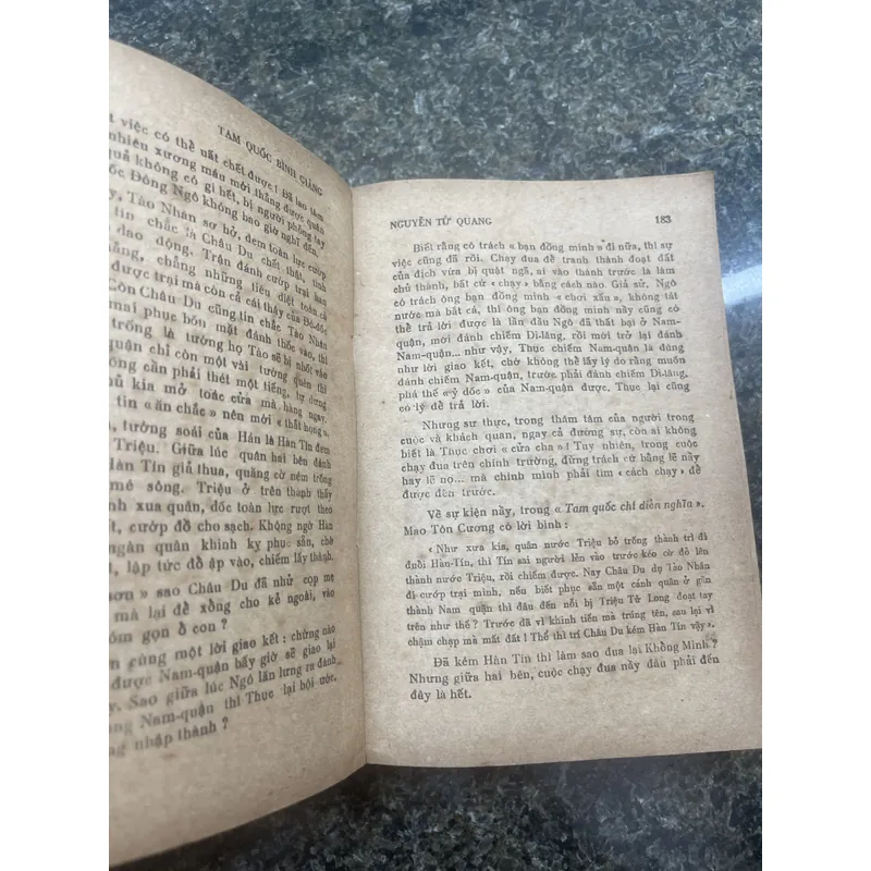 Tam quốc bình giảng Nguyễn Tử Quang xb 1989 722732