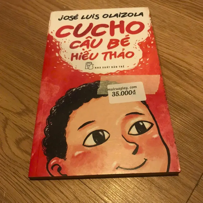 Cucho cậu bé hiếu thảo - José Luis Olaizola 926095