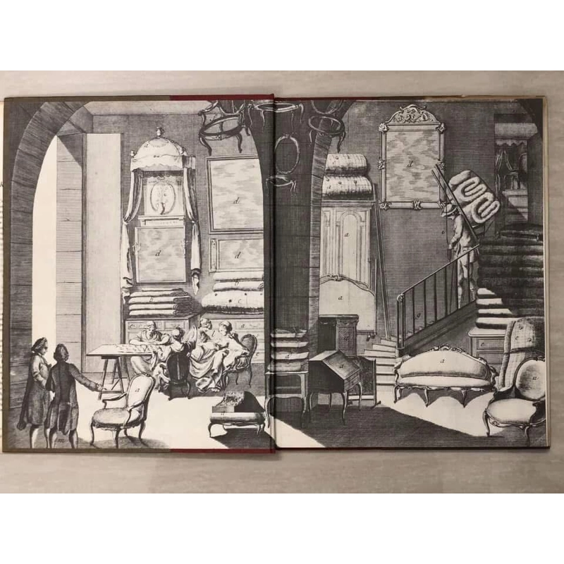FURNITURE (Cổ vật nội thất) - Viện Bảo tàng Smithsonian, Hoa Kỳ - 1979 518153