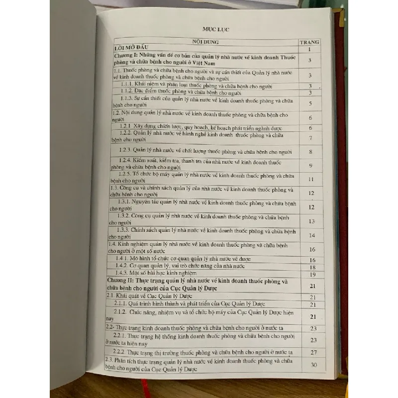 Giải pháp tăng cường quản lý nhà nước về kinh doanh phúc phòng và chữa bệnh cho người cục quản lý dược bộ 717521
