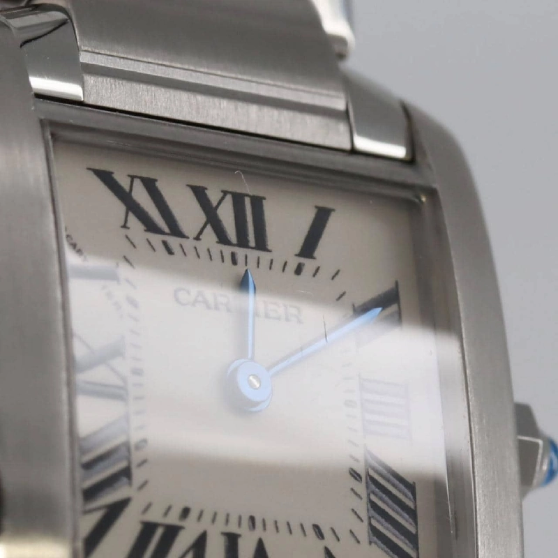 Cartier Tank Française SM W51008Q3 SS Quartz - Hàng hiệu Chính hãng 875461