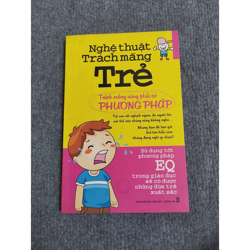 NGHỆ THUẬT TRÁCH MẮNG TRẺ 545765
