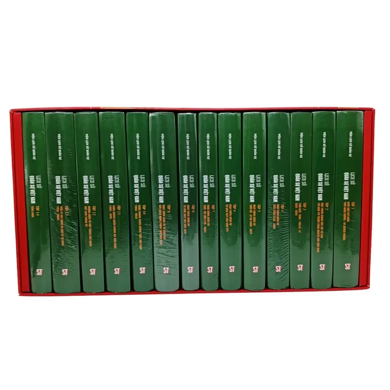 (giảm 40%) Trọn bộ 14 tập Lịch sử quân sự Việt Nam 1040575