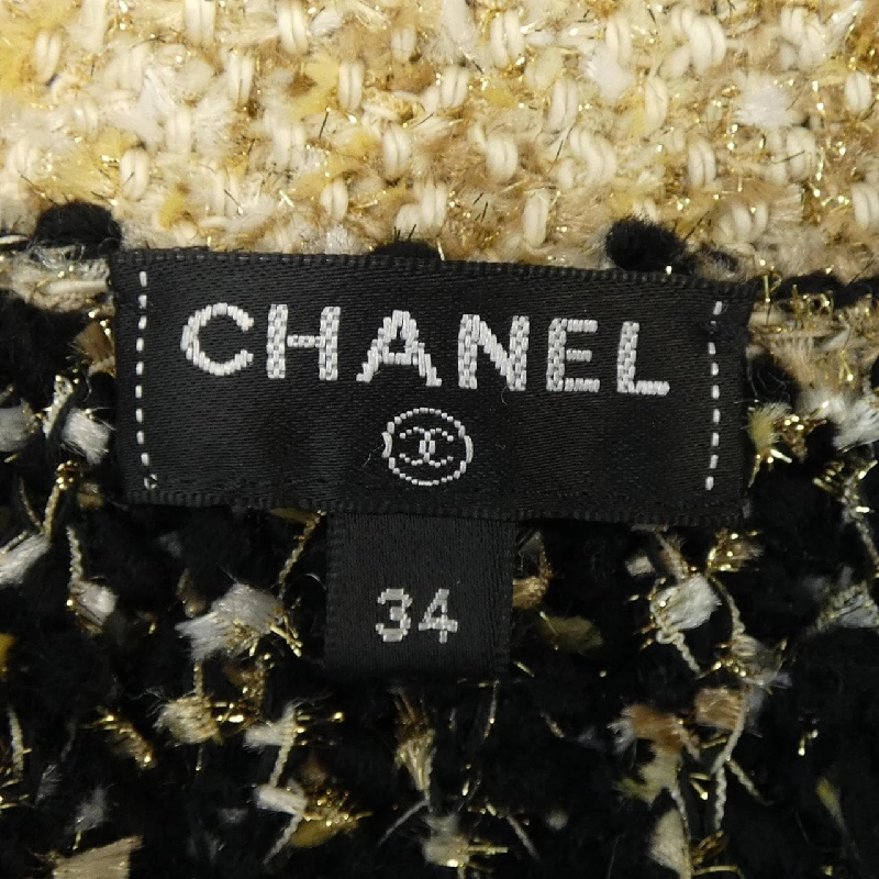 CHANEL P61622K47214 19A Áo khoác dài - Hàng hiệu Chính hãng 819260