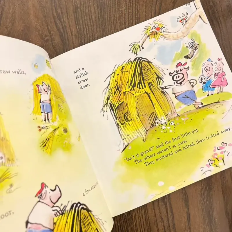 Three Little Pigs 974837