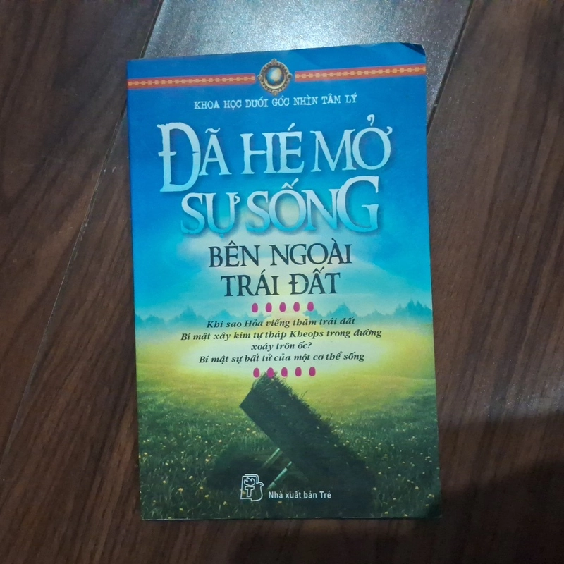 Đã hé mở sự sống bên ngoài trái đất 551548