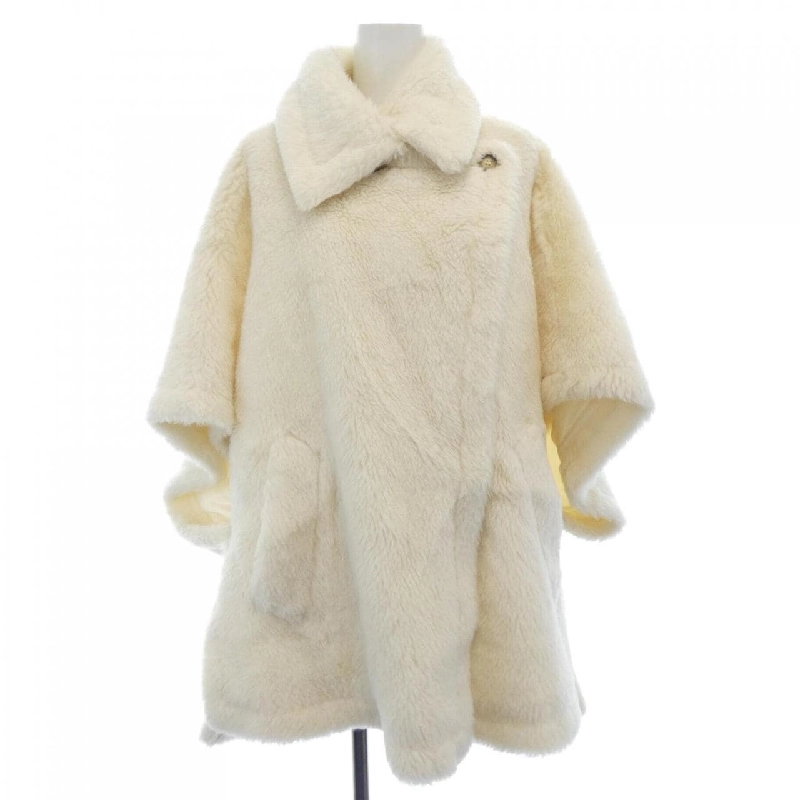 Max Mara TEBE1 Áo choàng gấu teddy 628756