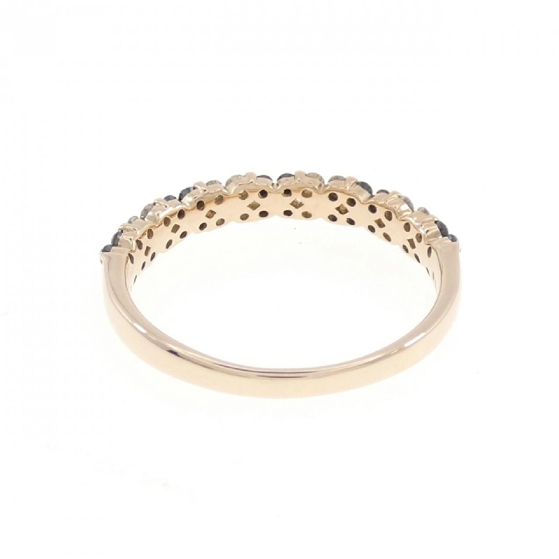 Nhẫn kim cương K18PG hoa 0.36CT 670793