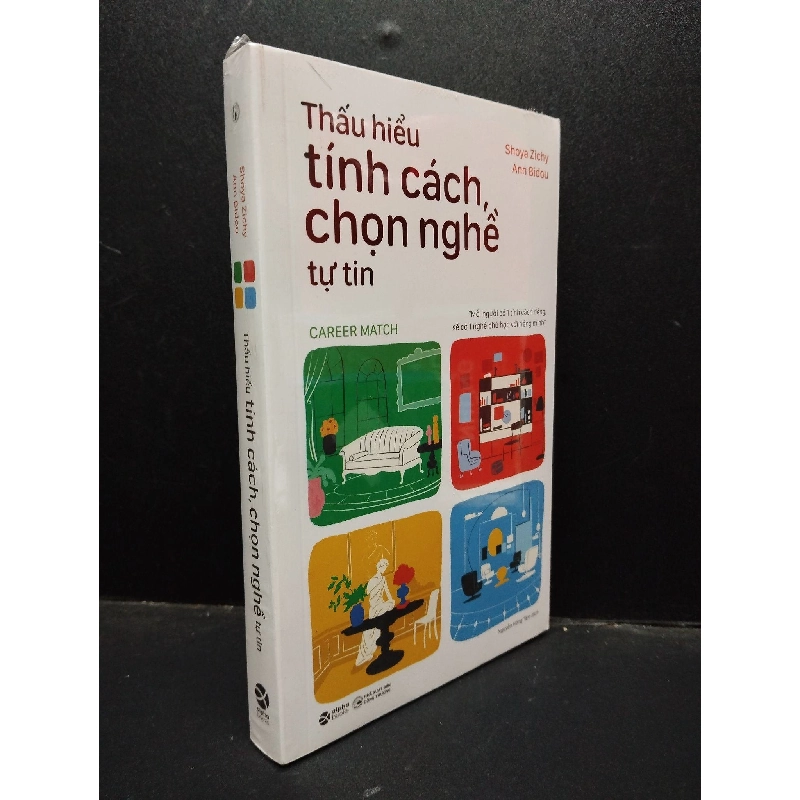 Thấu hiểu tính cách chọn nghề tự tin Shoya Zichy và Ann Bidou mới 100% HCM.ASB2003 kỹ năng 913696