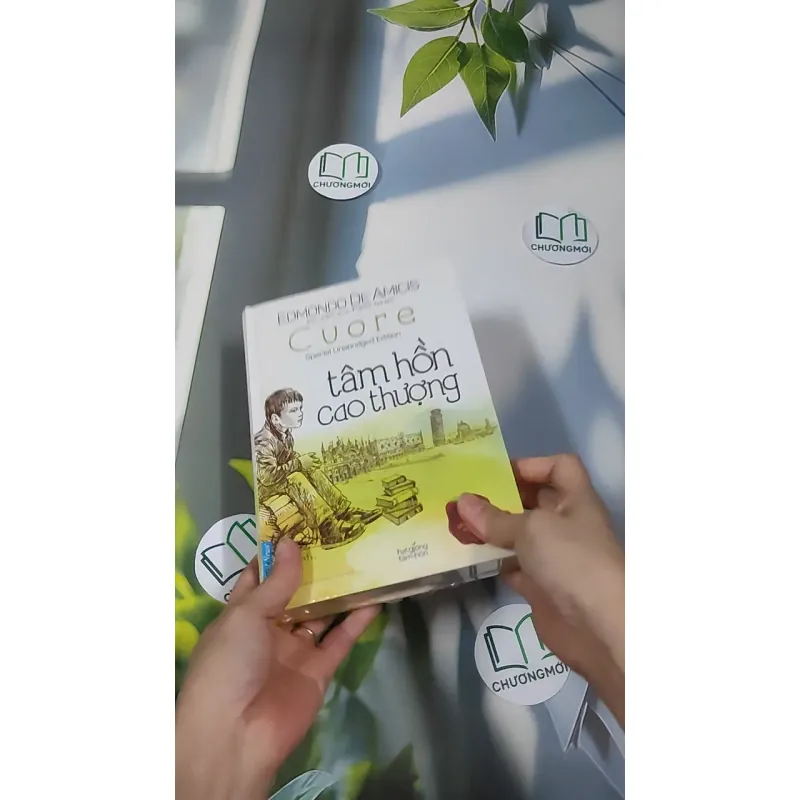 [MIỄN PHÍ BỌC SÁCH] [SEAL] Tâm Hồn Cao Thượng - Edmond de Amicis 990528
