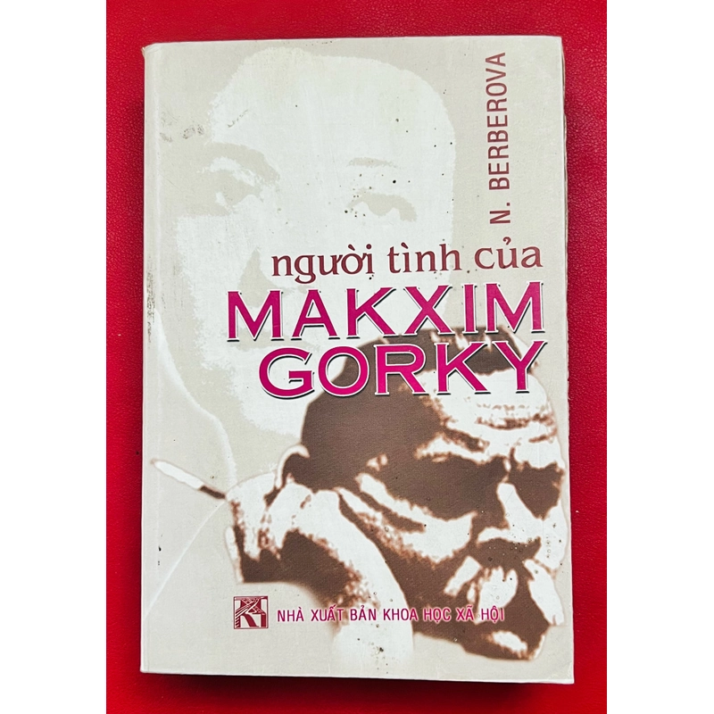 Người Tình của Makxim Gorky - N.Berberova 383812