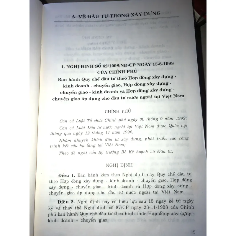 Các văn bản pháp luật về xây dựng 708227