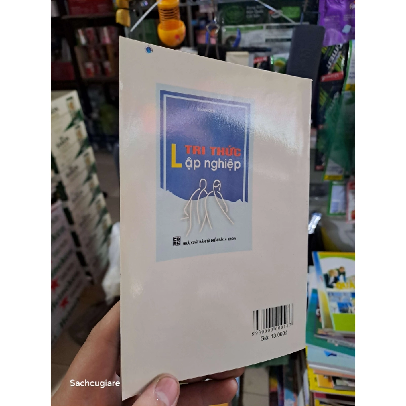 Tri thức lập nghiệp - Thanh Diệu 2005 mới 90% Kinh doanh - Marketing HCM2702 930318