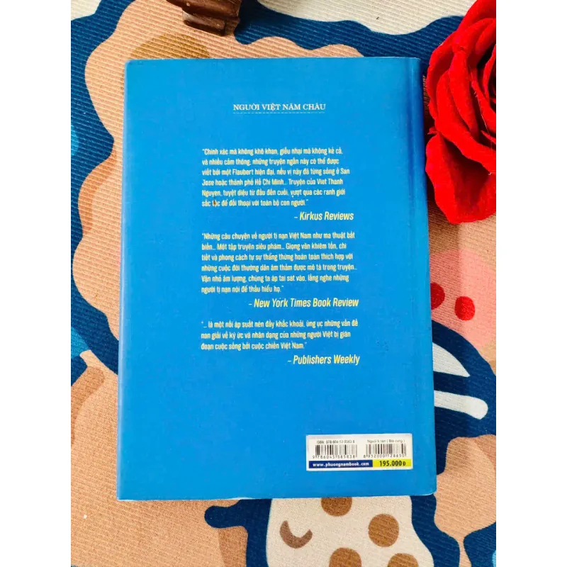 [SÁCH TẬP TRUYỆN NGẮN] NGƯỜI TỊ NẠN - VIET THANH NGUYEN - TÌNH TRẠNG TỐT 929156