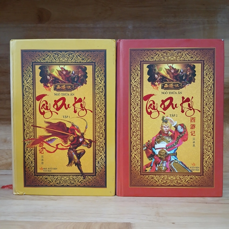 Tây Du Ký (Bộ 2 Tập) - Ngô Thừa Ân 524129