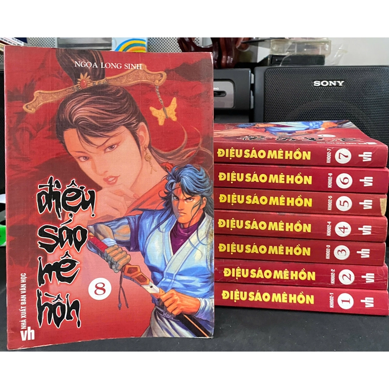 Điệu sáo mê hồn - Ngoạ Long Sinh ( trọn bộ 8 tập ) 421655