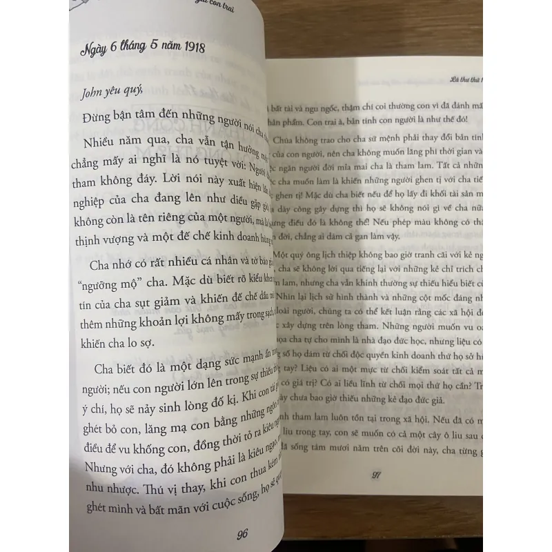 38 lá thư Rockefeller gửi cho con trai 971148