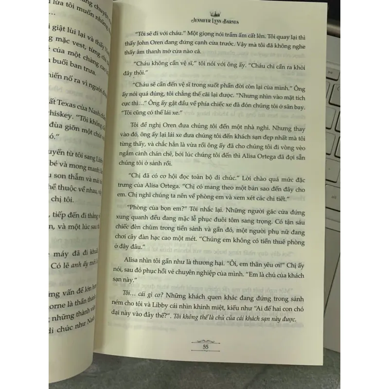 TRÒ CHƠI THỪA KẾ - JENNIFER LYNN BARNES 740697