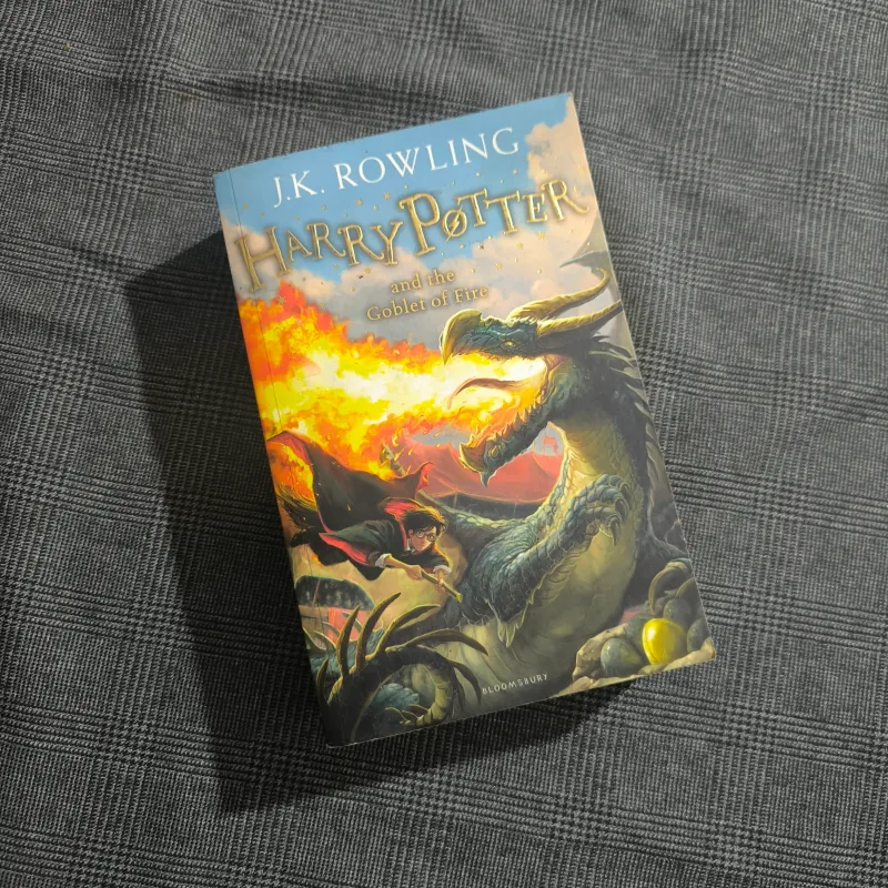 Harry Potter and the Goblet of Fire - J.K. Rowling 1010570