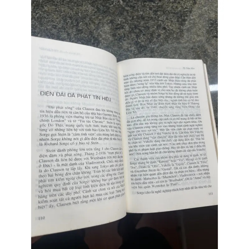 Richard Sorge nhà tình báo vĩ đại của thế kỷ XX Ts Trần Nhu 792848