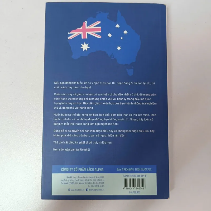 Bay Trên Bầu Trời Nước Úc - Duy Mathews 971504