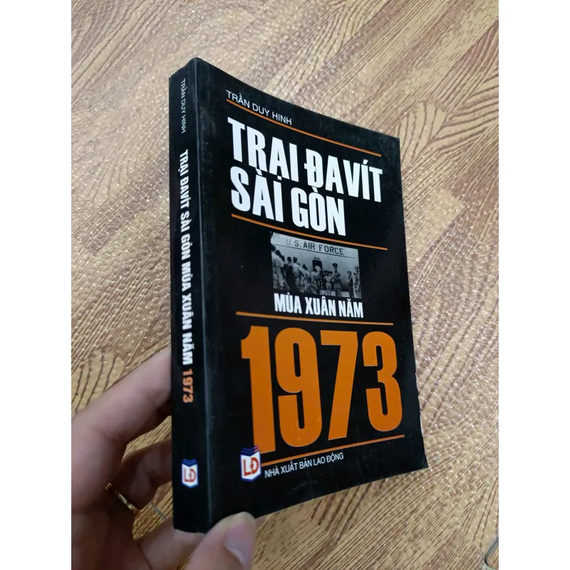 Trại Đa-vít Sài Gòn Mùa Xuân Năm 1973 997230