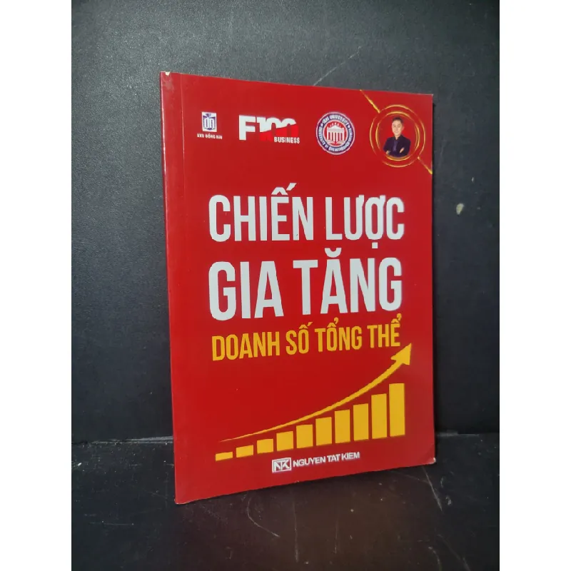 [Sách Cũ SCGR] Chiến lược gia tăng doanh số tổng thể 2021 mới 90% bẩn nhẹ Nguyễn Tất Kiểm HCM0906 MARKETING KINH DOANH 684089