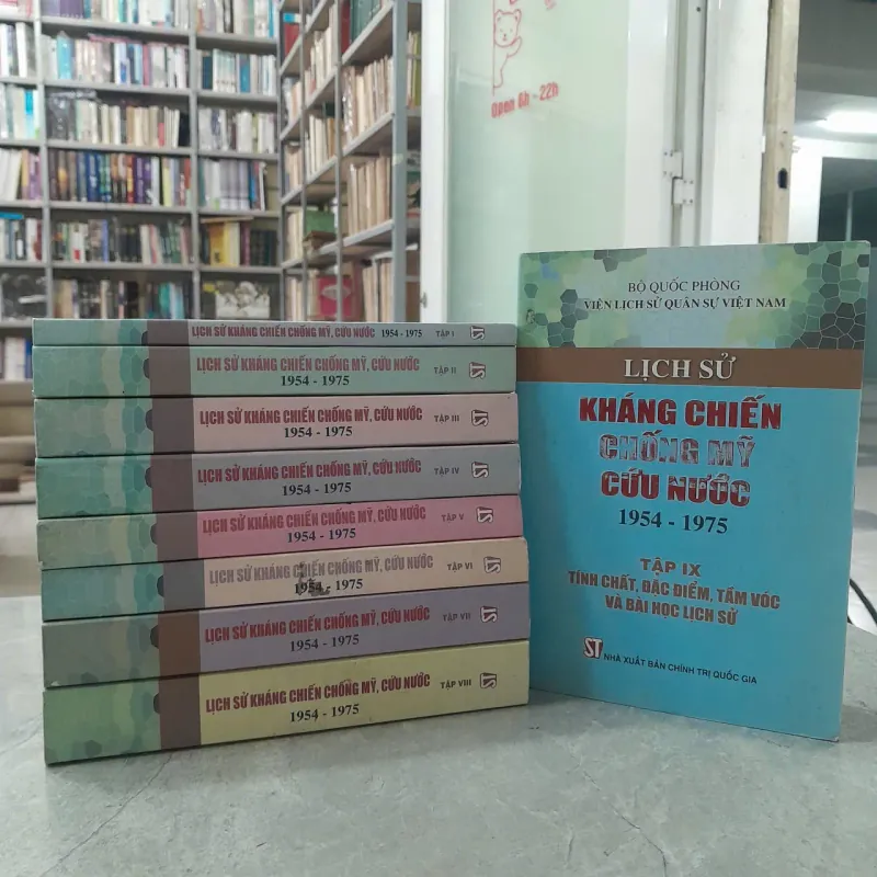 LỊCH SỬ KHÁNG CHIẾN CHỐNG MỸ CỨU NƯỚC 1954 - 1975 783054