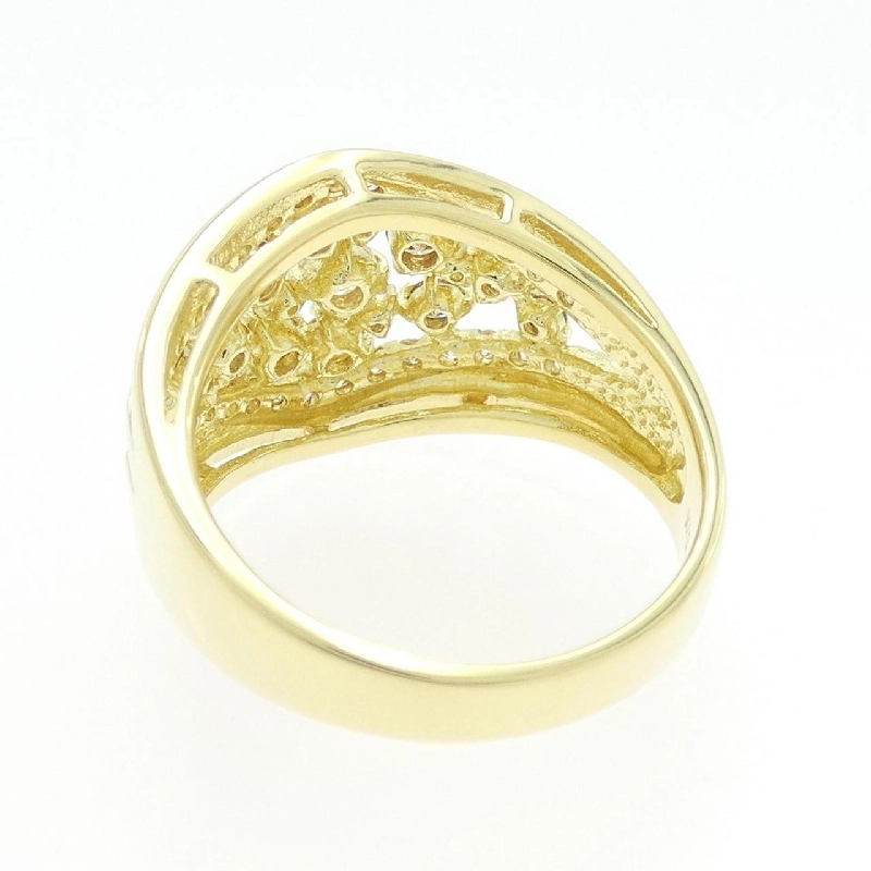 Nhẫn kim cương K18YG 1.08CT 668387