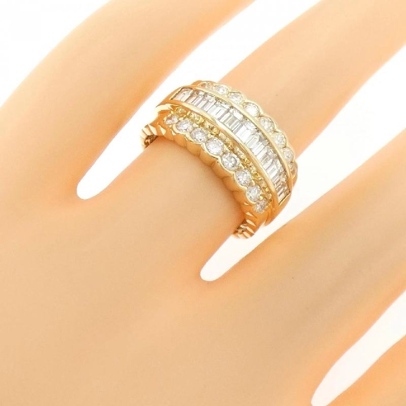 Nhẫn kim cương K18YG 1.50CT - Hàng hiệu Chính hãng 854716