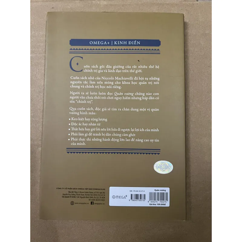 Quân Vương Thuật Cai Trị 1008375