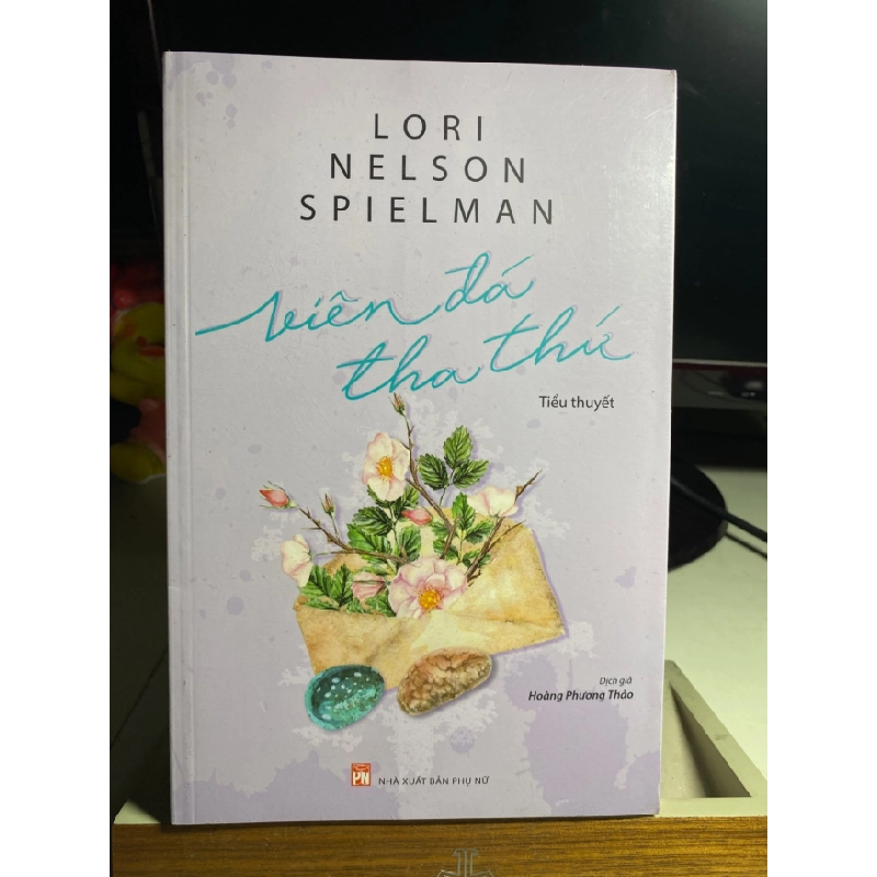 [Phiên Chợ Sách Cũ] Viên Đá Tha Thứ 2018 - Lori Nelson Spieman 0506 468600
