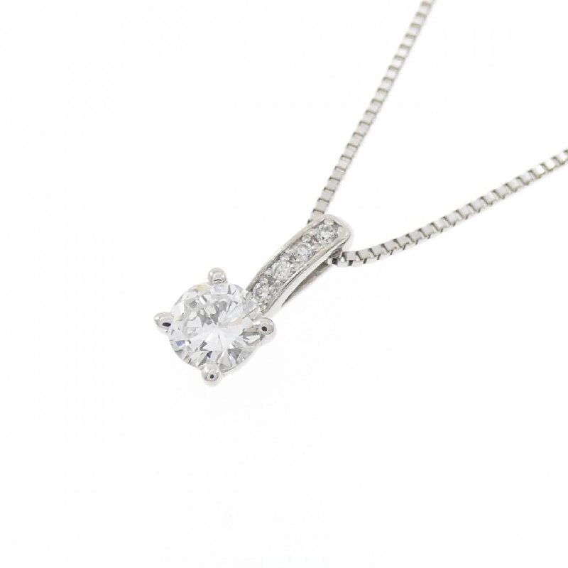 Dây chuyền kim cương PT900/PT850 0.31CT - Hàng hiệu Authentic 860692