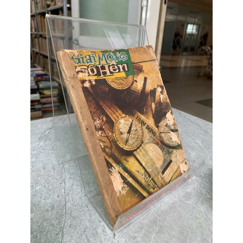 GIẢI MỘNG SỐ HÊN - TÂM LIÊM CƯ SĨ 363492