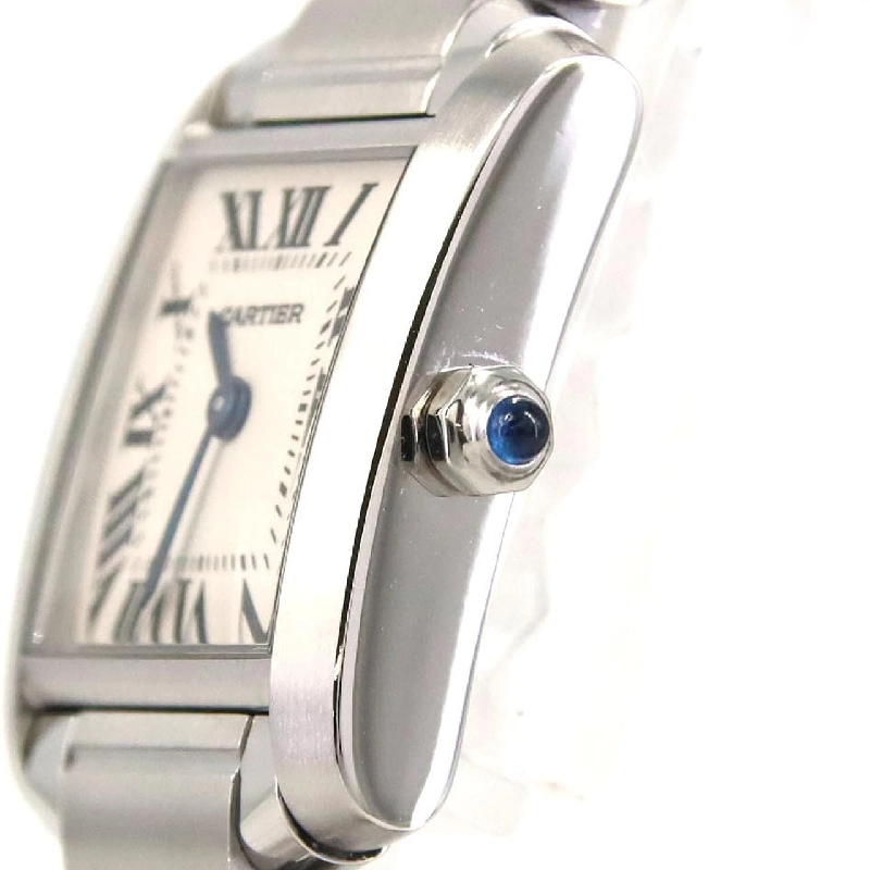 Cartier Tank Française SM W51008Q3 SS Quartz - Hàng hiệu Chính hãng 875550