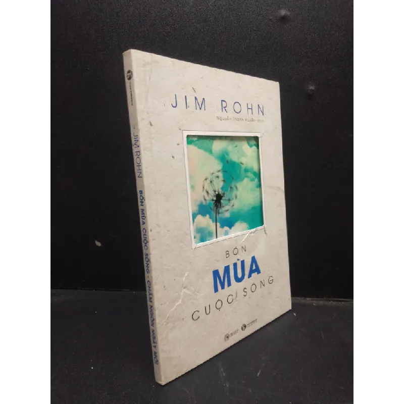 [Sách Cũ SCGR] Bốn mùa cuộc sống - Châm ngôn ngày mới năm 2016 mới 80% ố rách bìa nhẹ HCM2602 684788