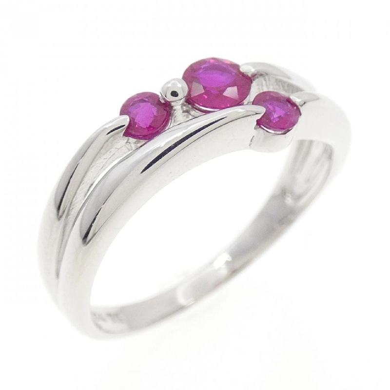 Nhẫn Ruby K14WG - Hàng hiệu Chính hãng 837627