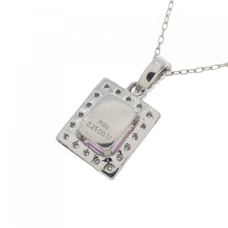 Dây chuyền Sapphire PT900/PT850 0.25CT - Hàng hiệu Chính hãng 863718