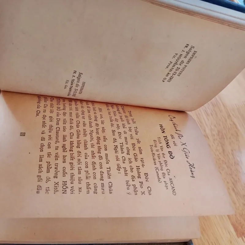 Hồn tông đồ - bản dịch của Nguyễn Tri Ân, in năm 1962 720745