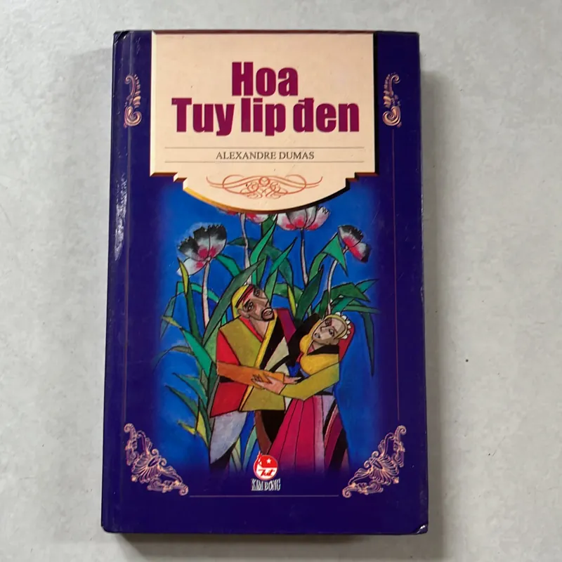 Hoa tuylip đen - Alexandre Dumas 596494