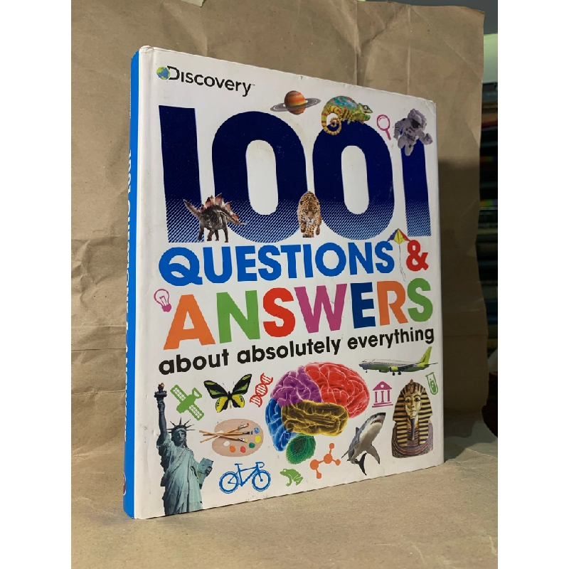 1001 QUESTIONS AND ANSWERS ABOUT ABSOLUTELY EVERYTHING 222622