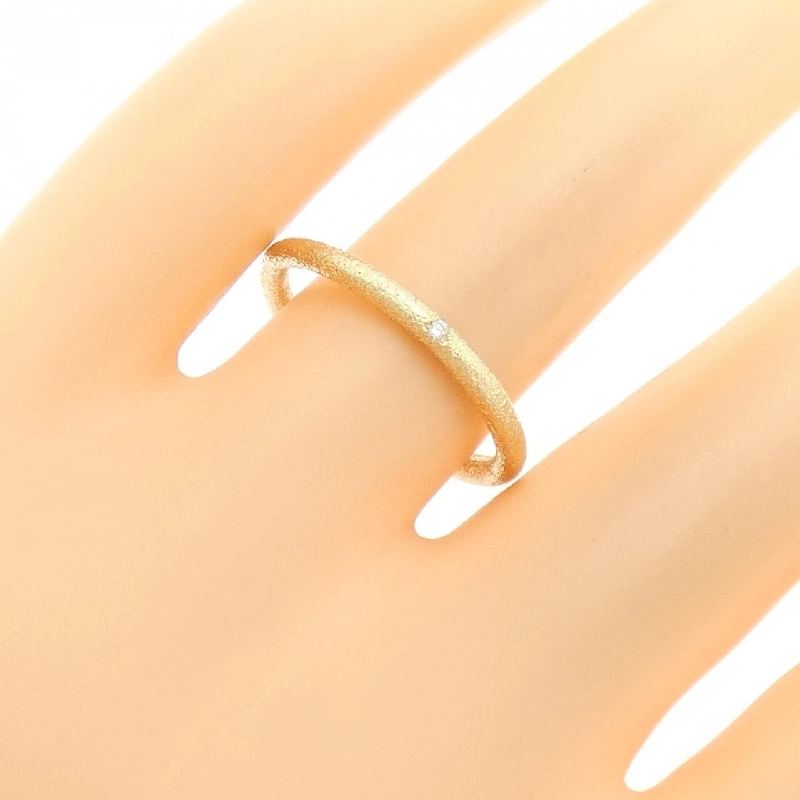 Nhẫn kim cương K18YG Solitaire 666664